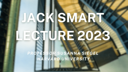 Jack Smart Lecture 2023