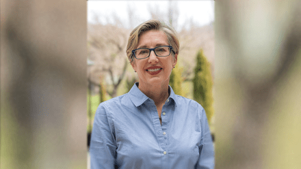 Professor Pamale Hieronymi Portrait photo