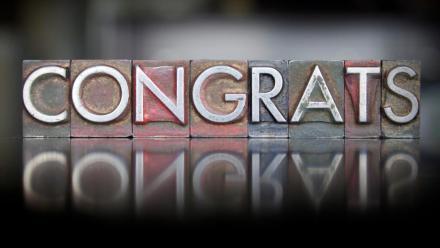 Congrats Letterpress 