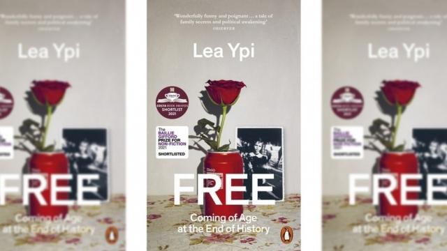 Meet the author - Lea Ypi