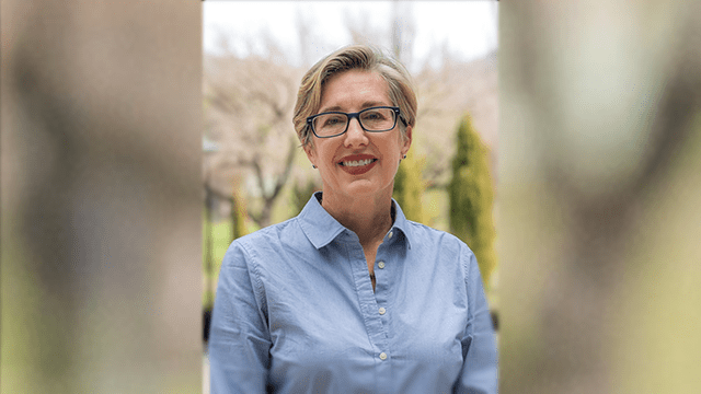 Professor Pamale Hieronymi Portrait photo