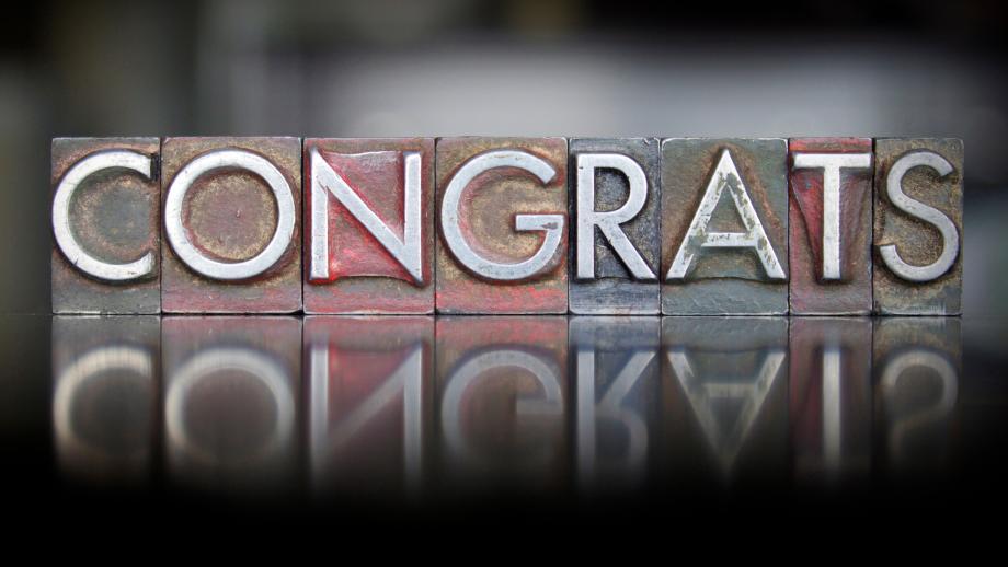 Congrats Letterpress 