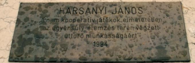 Harsanyi Fellows