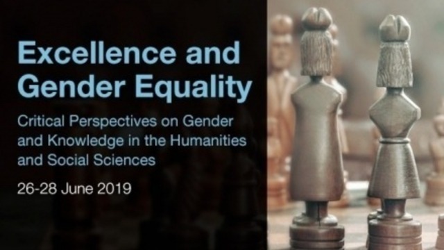 Conference On Excellence And Gender Equality Critical Perspectives On Gender And Knowledge In