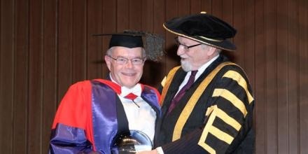 Philosopher Bob Goodin receives University’s highest honour