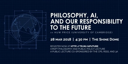Philosophy, AI and our responsibility to the future