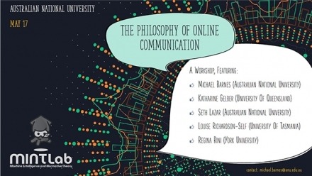 Workshop on Philosophy of Online Communication 