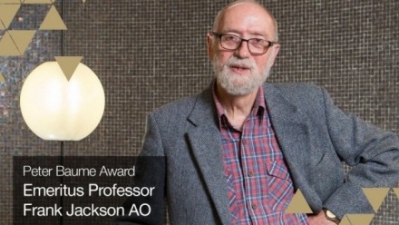 Philosopher receives top ANU honours for 2018 
